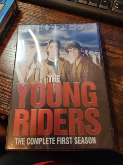 The Young Riders : The Complete First Season: DVD 2013 MGM Western Series