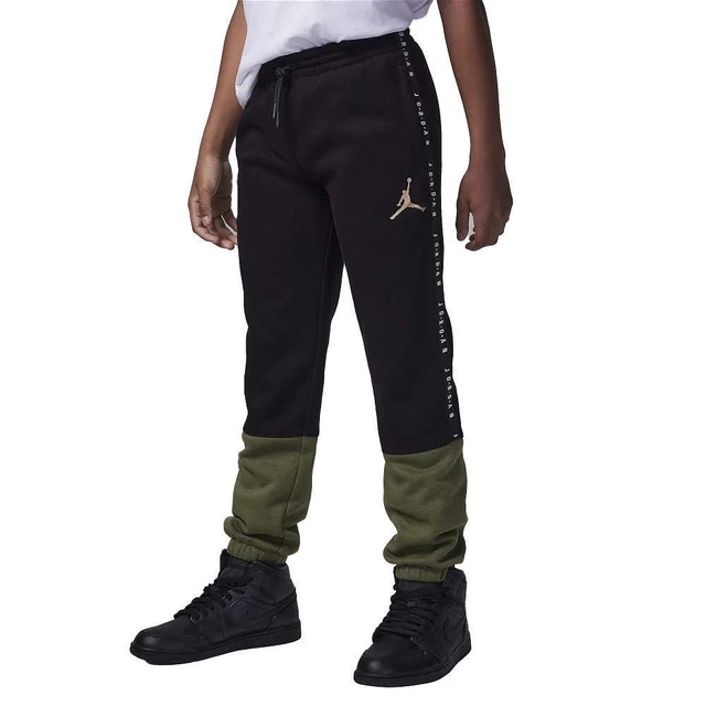 Jordan Pantalone da Ragazzi Flight Sideline Nero Codice 95C843-023 - 9B