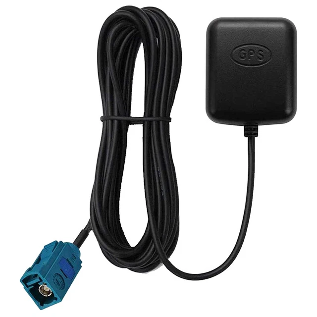 Antenna GPS attiva veicolo con connettore Fakra Z guadagno 28DB, 3-5VDC P3A8