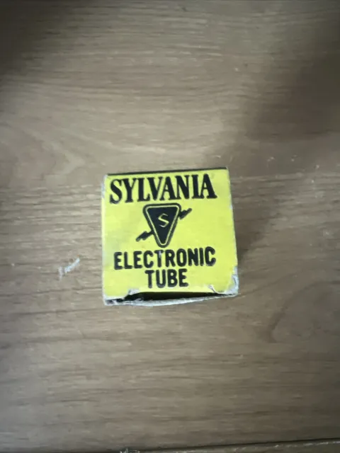 3BN6 Sylvania Vintage Vacuum Tubes New Old Stock 3