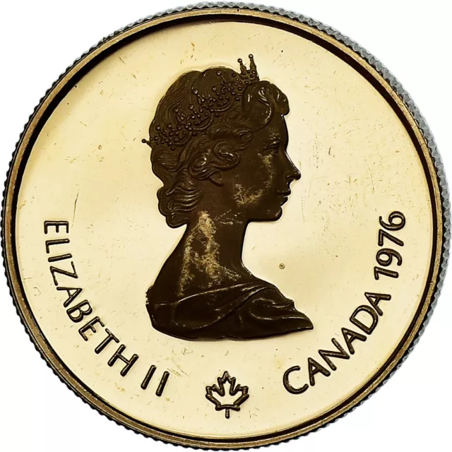 [#1046131] Monnaie, Canada, Elizabeth II, 100 Dollars, 1976, Royal Canadian Mint