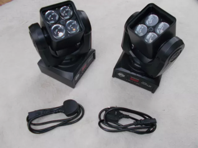 ADJ Inno Pocket Z4 Moving Lights 2x ADJ Inno Pocket Z4 Moving Lights 2x