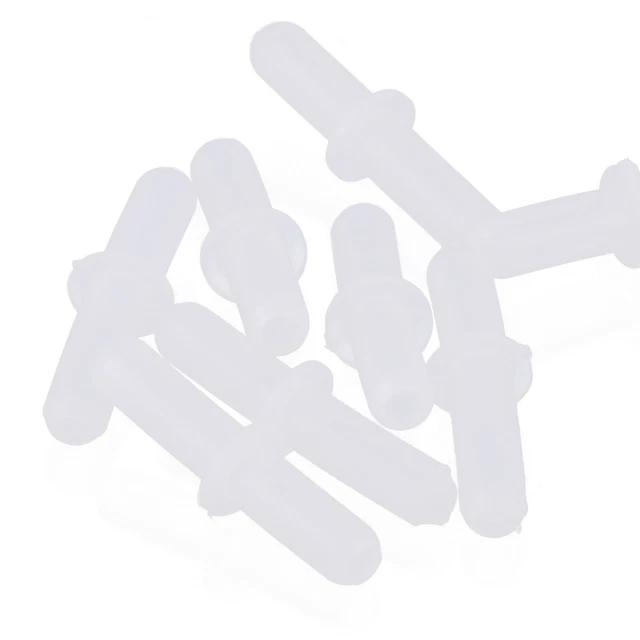 Edelstahl Aquarium-Luftschlauch U-Form – Für 4 Mm Schlauch, Rostfrei, Einfache Montage