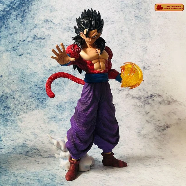 Figurine Dragon Ball Z Gohan Super Saiyan Têtes Amovibles PVC Statue