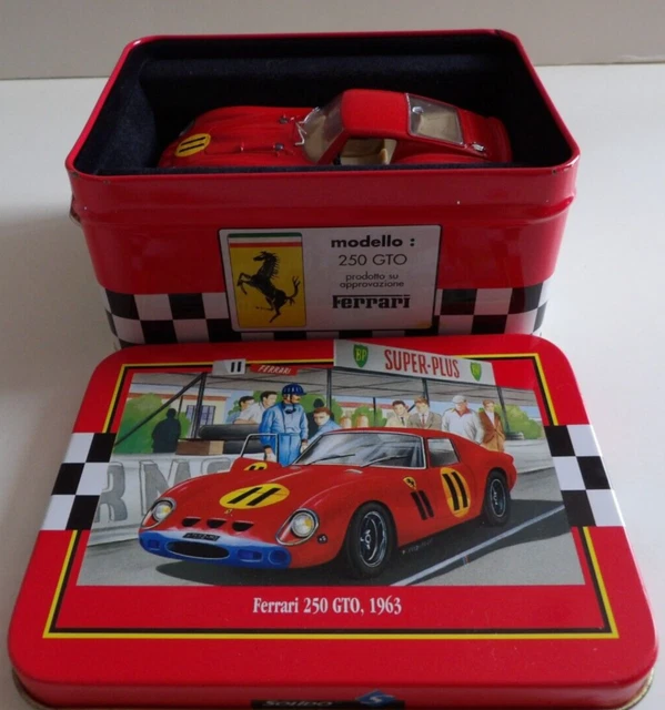 Ferrari 250 GTO Le Mans 62 #19 – Model Box Revell 8464 (échelle 1:43, Miniature De Collection)