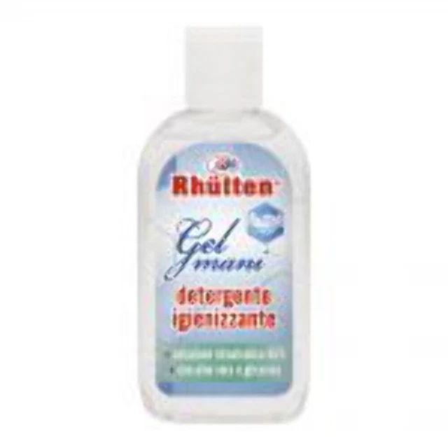 Gel Mani Detergente Igienizzante 80Ml Set 5 Pezzi - Rhutten