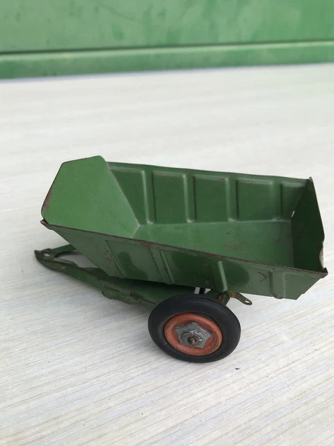 Jouet Ancien Citroën DS19 JEP – Tôle Et Plastique, Fabrication Française, Bon état