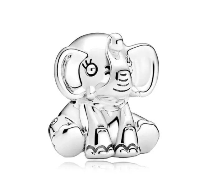 Schmuck Charm, Bead, Elefant , Charms Anhänger 925 Silber gestempet