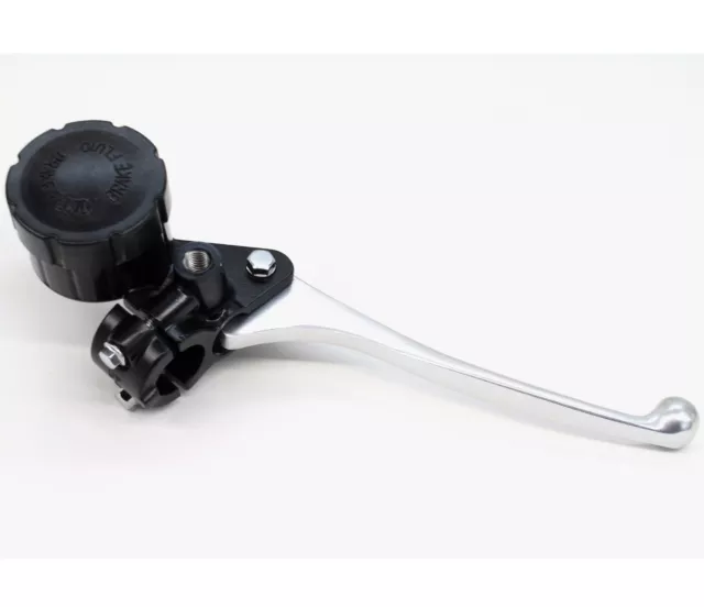 Front Brake Lever Master Cylinder 7/8 Bar Cafe Bobber #H163 B