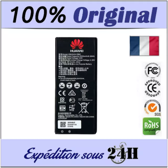 Batterie 100% Neuve Oem Pour Huawei Honor 4A / 5 / Y5 / Y6 -/ Hb4342A1Rbc