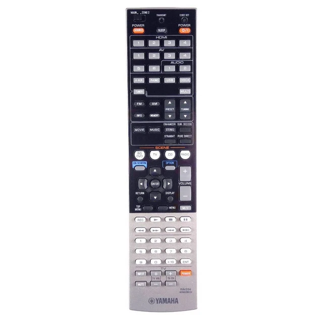 GENUINE YAMAHA RXV1065 / RXV1065 AV Receiver Remote Control £56.95