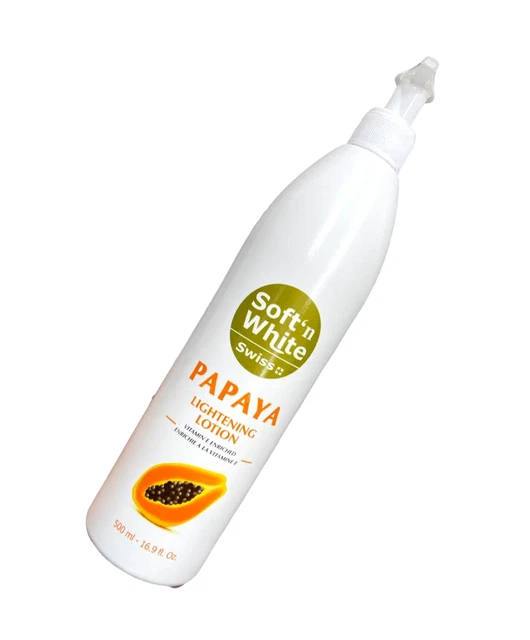 Lait Corporel éclaircissant ORBI20 - À La Papaye Et Huile D'avocat, 500ml, Anti-imperfections