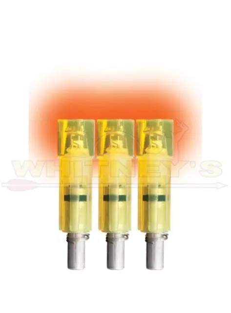 Burt Coyote Lumenok Gold Tip Flat Bolt End - HD Orange - Single - GTF1