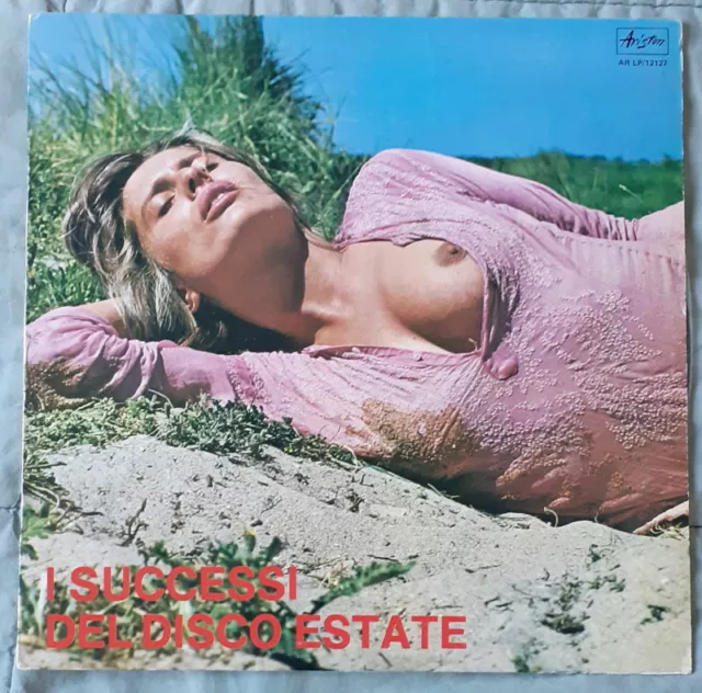 Various Artists I Successi Del Disco Estate Sexy Nude Italy Lp Ariston 1974