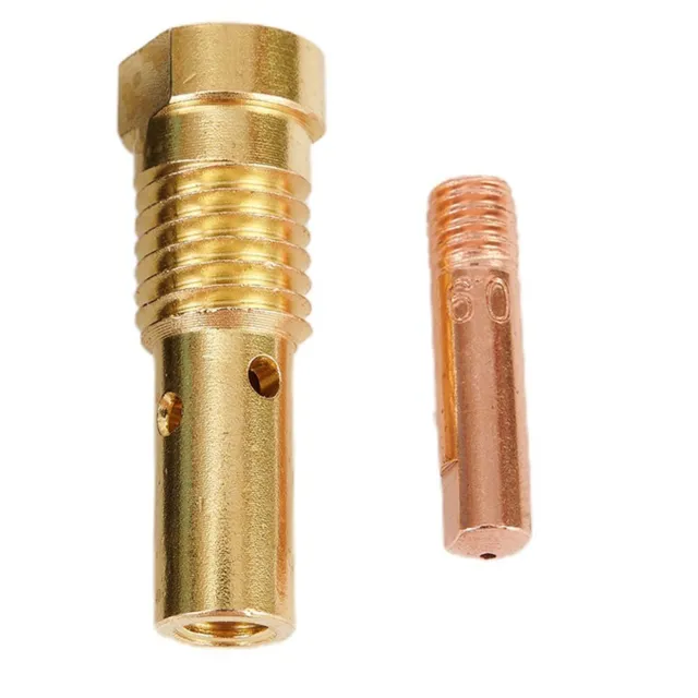 Copper Conductive Nozzle Tips For CHICAGO ELECTRIC 170 MIG Flux Cored Welder 3