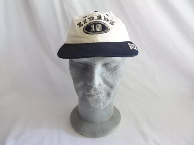Casquette / Hat Cap - Zinedine Zidane - Zz - 10 - Complices - Football - Top