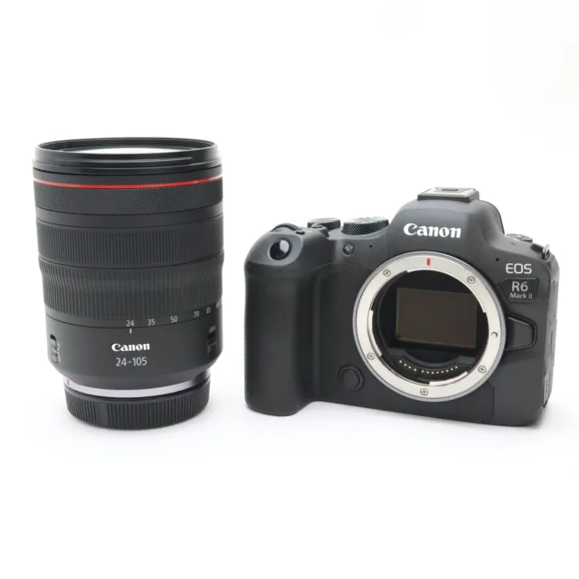 Canon EOS R6 Mark II RF24-105mm F4L IS USM Lens Kit -Near Mint- #59