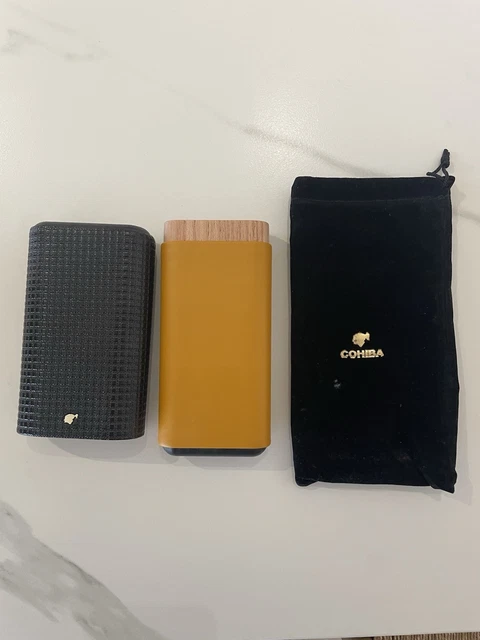 Allume-cigare Tout-en-un Avec Flammes De Torche à Quatre Jets, Support à Cigare, Poinçon à