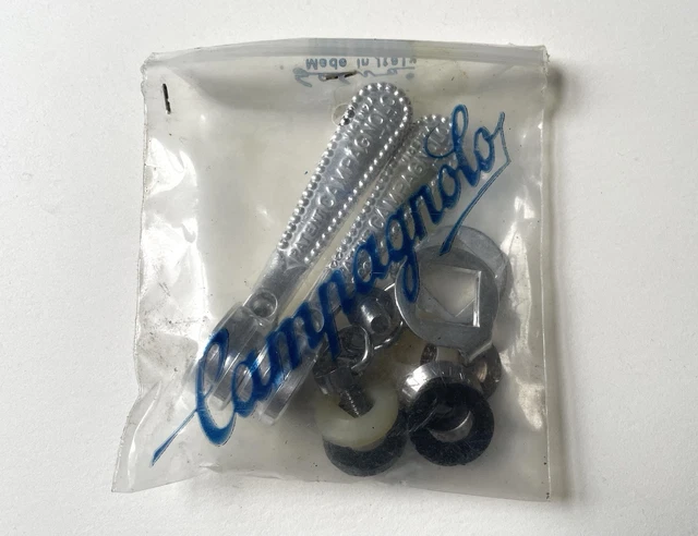 Manettes Campagnolo Record Vicenza – Vintage NOS – Montage Tube Diagonal