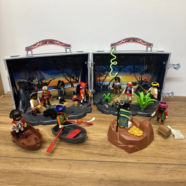 Playmobil 3857 Soldats Du Roi Avec Canon - 1996, NEUF Sous Blister