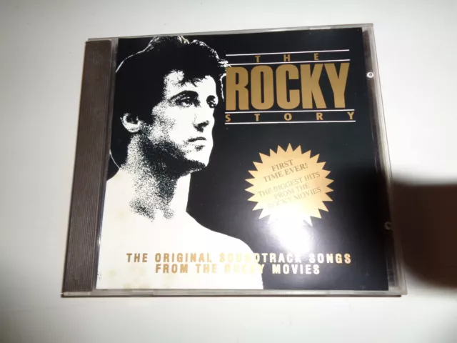 CD      The Rocky Story [Soundtrack]