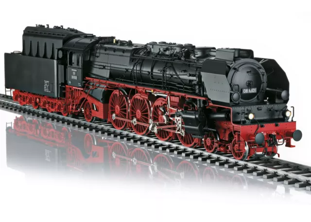 Maerklin 55081 Locomotive à Vapeur Br 08 1001 Dr III Mfx Dcc-Sound + Fumée Spur