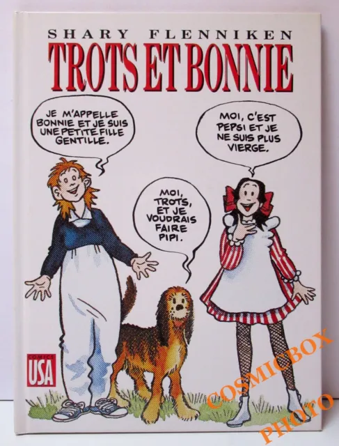 TROTS et BONNIE - Shary Flenniken - Comics usa db adultes en Français - bon état