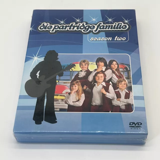 DVD Die Partridge Familie Staffel Season 2 ( 3 DVDs )