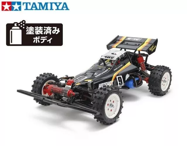 TAMIYA 1/10 Super Hot Shot2 2024 voiture électrique RC n ° 737 hors route...