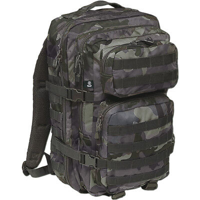 Brandit Brandit Siamo Cooper Lasercut Zaino Tattico 25L Molle Urbano Giorno Confezione S 