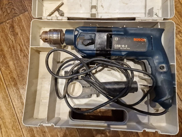 Bosch GSB 18-2 electric masonry drill / 600W / 700/2100 1/min