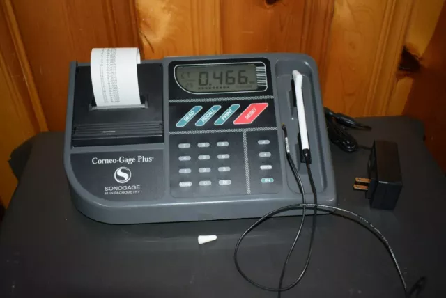 Sonogage Pachymeter pachometer with a built-in printer