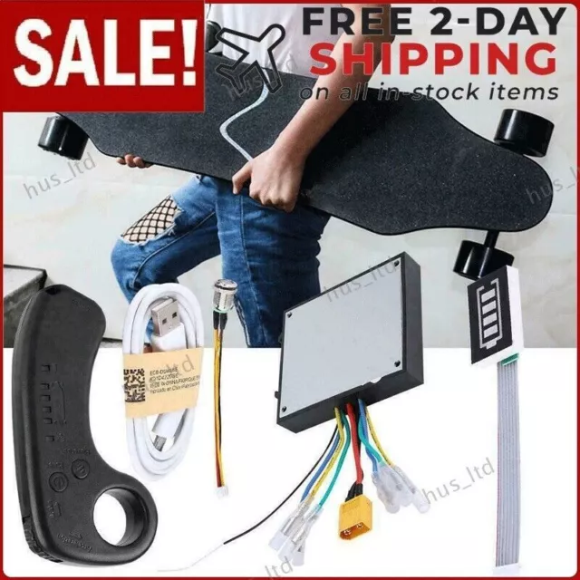 10S 36V Dual Motor Electric Longboard Skateboard Controller ESC Replace Control