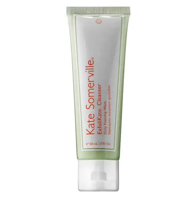 New Sealed Kate Somerville Exfolikate Cleanser Daily Foaming Wash 1.7 Fl. Oz.