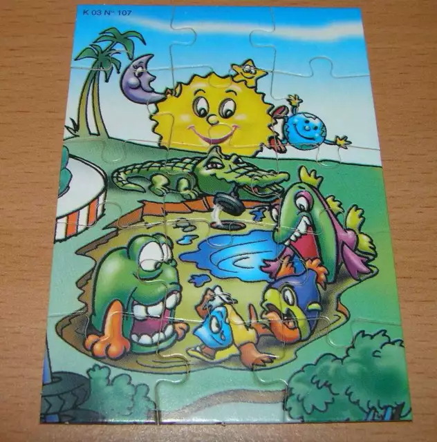 Kinder K03 N°107 Puzzle