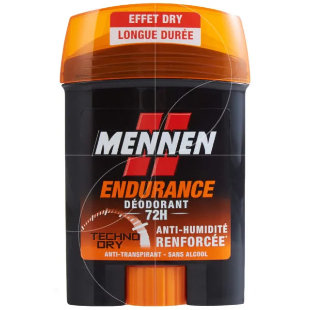 Mennen - Déodorant stick Endurance 48h - 50ml
