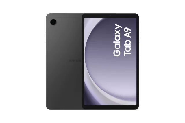 SAMSUNG Galaxy Tab A9, Wi-Fi, Tablet, 64 GB, 8,7 Zoll, Graphite