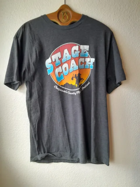 Stage Coach California Country Music Festival T Shirt