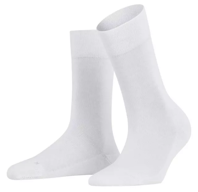 Falke Womens Sensitive London Socks - White