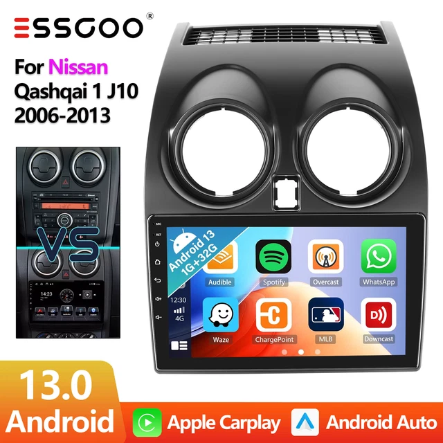 Nissan Qashqai Apple Carplay / Android Auto 9