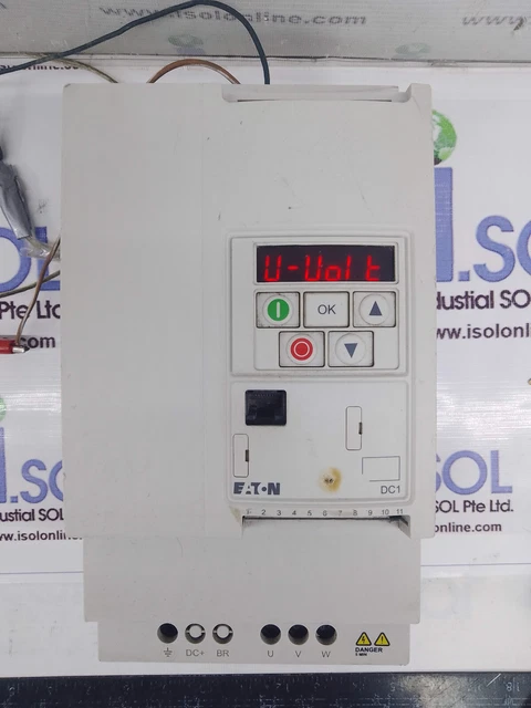 Eaton DC1-34014FB-A20CE1 Inverter Module DC1 Power XL Variable Frequency Drive