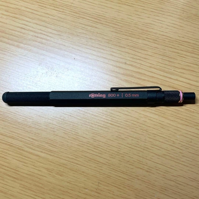 ROTRING 800 Mechanical Pencil £70.57 - PicClick UK