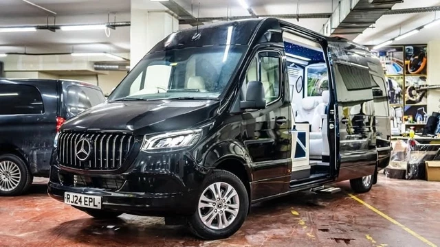 MERCEDES BENZ SPRINTER LUXURY VIP £160,000.00 - PicClick UK