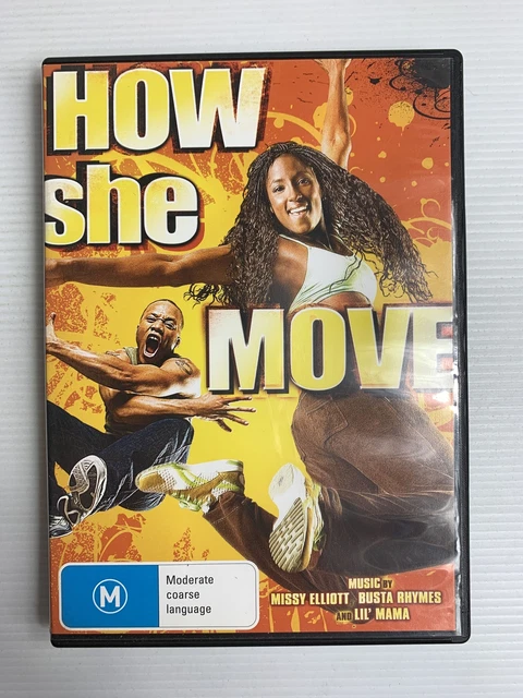 How She Move Missy Elliott Busta Rhymes DVD R4 Dance Music