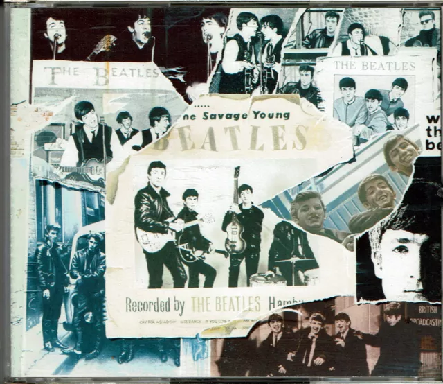 The Beatles  Anthology   (2 CDS SET BOX)    BRAND  NEW SEALED CD