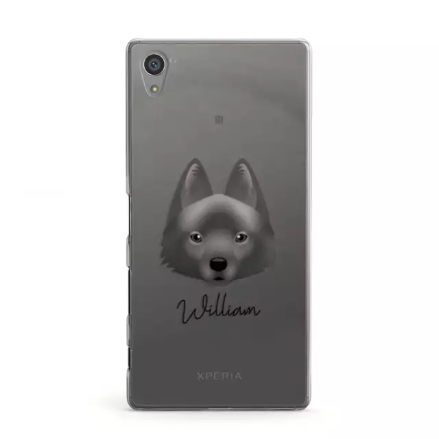 Schipperke Personalised Sony Case for Sony Phones