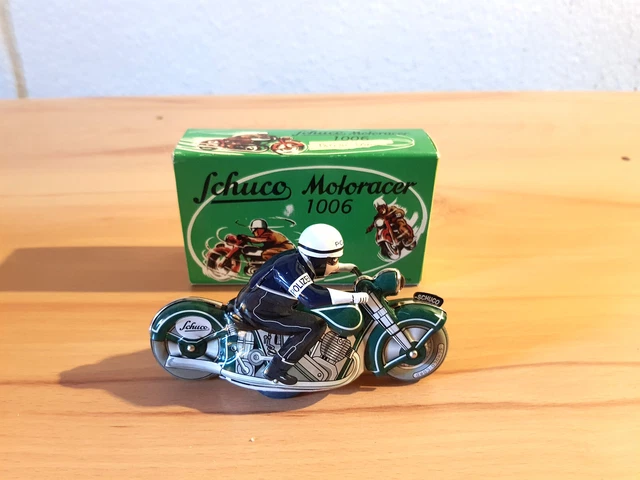 Schuco Patent  Replika Motoracer 1006 Nr.1  im OKT