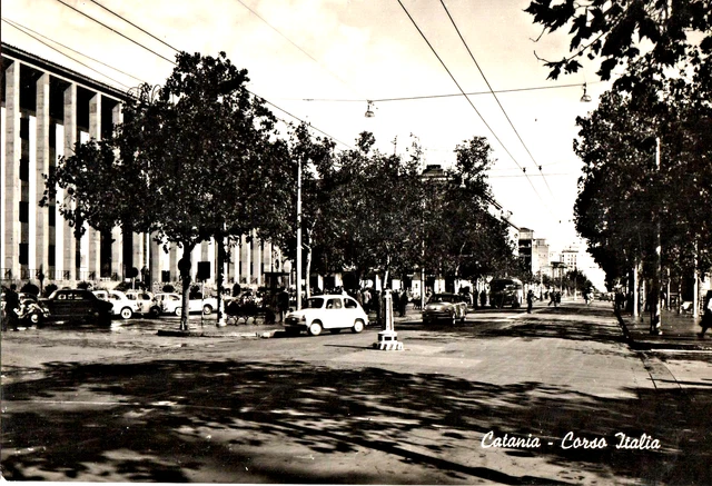Catania Corso Italia Fg V.ta 1960 Ben Tenuta