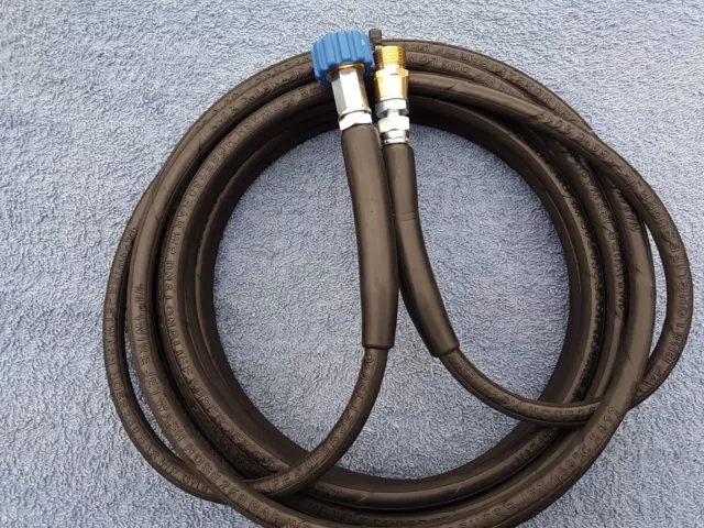 Pressure Washer Jetwash Kew Hobby 80 B150 Extension Rubber Hose 1 Wire 10 Meter