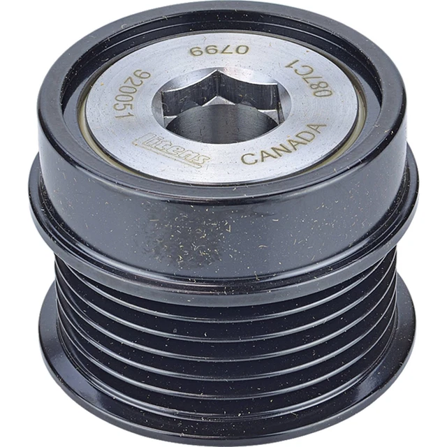 Pulley For Chrysler Motors 4627695AA, Denso 021040-2360 6 Groove; 206-52040